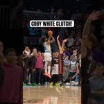Coby White sends the Hornets to OT in the SoFi Play-In!