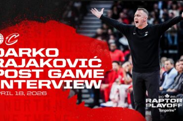 Darko Rajakovic | RD1 GM1 Post Game at Cavaliers | April 18, 2026