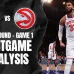 Brunson & Towns Lead Knicks To Game 1 113-102 Victory | New York Knicks