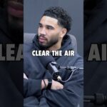 I need to know the answer 😂 #jaysontatum #derrickwhite #celtics #nba #whitenoisepodcast