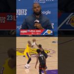 "The only thing that's predetermined in my game is how I prepare" Bron breaks down Game 1!