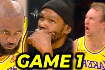 GAME 1: Playoffs LeBron, parang maiihi si Durant sa nangyari | Houston Rockets vs Los Angeles Lakers