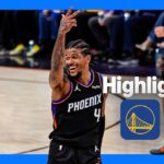 🏀 WARRIORS @ SUNS | Le résumé de ce match du tournoi Play-In | Le 18 avril 2026