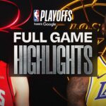 Game Recap: Lakers 107, Rockets 98