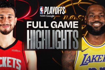 Game Recap: Lakers 107, Rockets 98