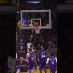 Bronny James shows an all-around impact with 11 PTS and 4 AST 🔥 #NBAAustralia #NBAHighlights