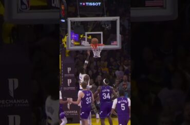 Bronny James shows an all-around impact with 11 PTS and 4 AST 🔥 #NBAAustralia #NBAHighlights