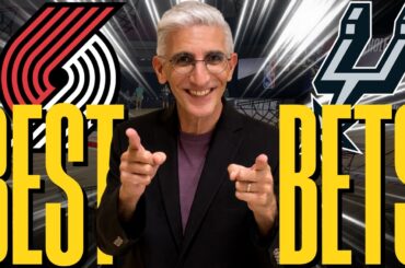 Trail Blazers vs Spurs Game 1 Best Bets | NBA Playoff Picks & Predictions