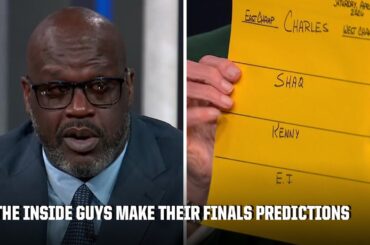 The Inside Guys make their Finals predictions 👀 + REACTION to Nuggets' Game 1 win | NBA Tip-Off