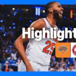 New York Knicks vs. Atlanta Hawks | Komplettes NBA-Highlight-Video | 19. April 2026