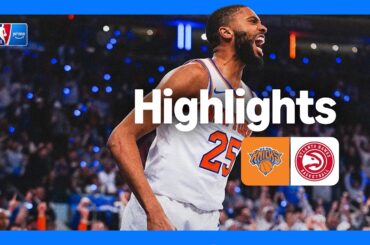 New York Knicks vs. Atlanta Hawks | Komplettes NBA-Highlight-Video | 19. April 2026