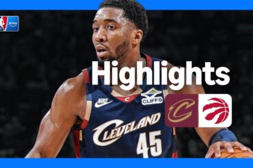 Cleveland Cavaliers vs. Toronto Raptors | Komplettes NBA-Highlight-Video | 18. April 2026
