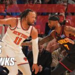NBA Playoffs Mini Round 1: New York Knicks vs. Atlanta Hawks Game 1 | Extended Highlights