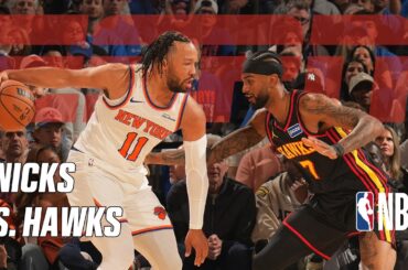 NBA Playoffs Mini Round 1: New York Knicks vs. Atlanta Hawks Game 1 | Extended Highlights