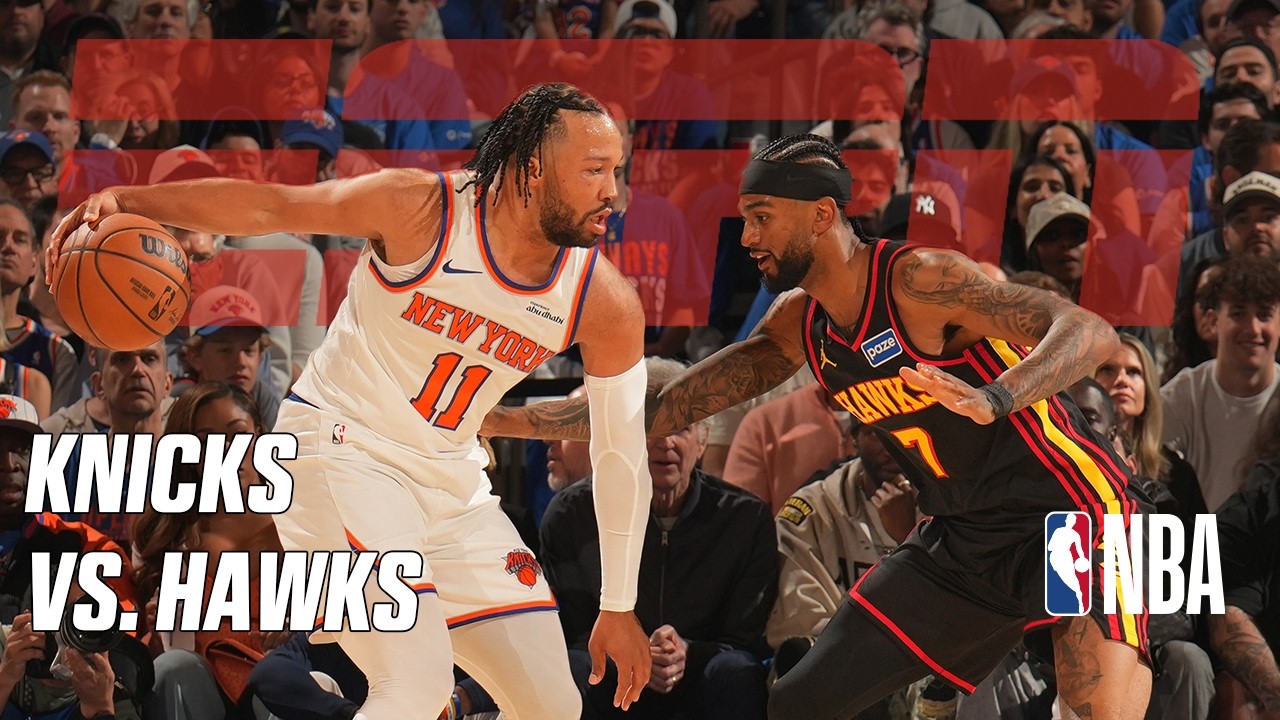 NBA Playoffs Mini Round 1: New York Knicks vs. Atlanta Hawks Game 1 | Extended Highlights