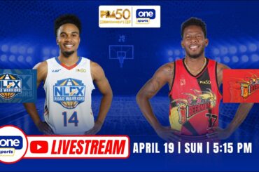 LIVE: NLEX vs SAN MIGUEL | PBA SEASON 50 COMMISSIONER’S CUP | APRIL 19, 2026