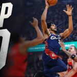 NBA's Top 10 Plays of the Night | April 18, 2026