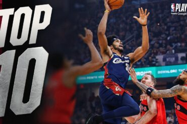 NBA's Top 10 Plays of the Night | April 18, 2026