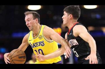 Los Angeles Lakers vs Houston Rockets Full Game 1 Highlights - April 18, 2026 | NBA Playoffs