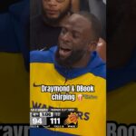Draymond & Booker both ejected 👀