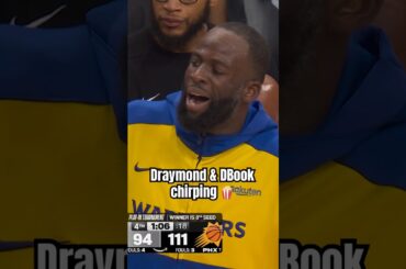 Draymond & Booker both ejected 👀