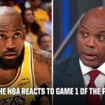 'The Lakers think they can win this series' - Chuck says Houston has a problem 👀 | Inside the NBA