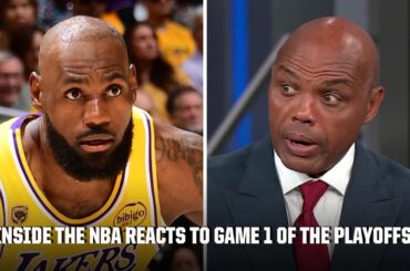 'The Lakers think they can win this series' - Chuck says Houston has a problem 👀 | Inside the NBA