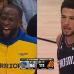 Draymond and Devin Booker ejected at end of game as Suns eliminate Warriors