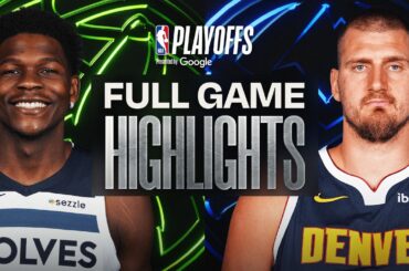 Game Recap: Nuggets 116, Timberwolves 105