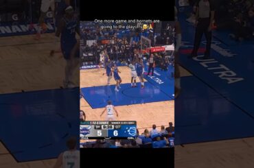 Orlando magic sent the hornets to cancun🥀 #shorts