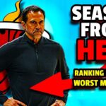 The 5 WORST Moments from a WILD Miami Heat Season...