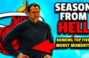 The 5 WORST Moments from a WILD Miami Heat Season...