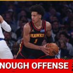 Atlanta Hawks offense scuffles in Game 1 playoff loss to New York Knicks