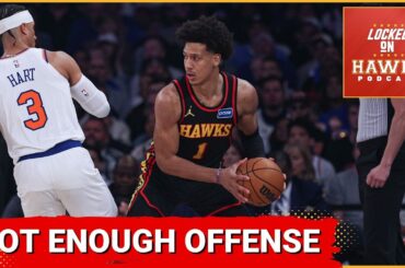 Atlanta Hawks offense scuffles in Game 1 playoff loss to New York Knicks