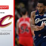 Cleveland siegt zum Auftakt - Nebenrolle für Schröder | NBA-Highlightes