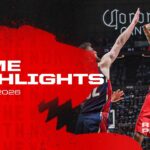 Playoffs Raptors at Cavaliers Game Highlights RD1 GM1 - April 18, 2026