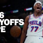 Philadelphia 76ers NBA Playoffs HYPE VIDEO