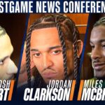 Josh Hart, Miles McBride and Jordan Clarkson on Knicks defensive effort in Game 1 victory