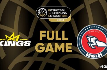 Group Phase | New Taipei Kings v Chinggis Broncos | Full Basketball Game |  #BCLASIA 2026