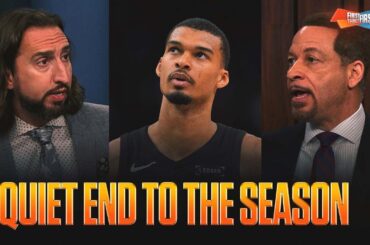 Nick: NBA season finale is a FARCE, Spurs’ CATASTROPHIC mistake, Are they in trouble? | FTF