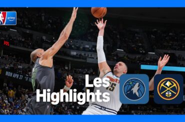 🏀 TIMBERWOLVES @ NUGGETS | Le résumé du Match 1⎜NBA Playoffs 2026, le 18 avril 2026