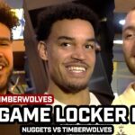 Cam Johnson & Nuggets on Setting the Tone & More After Nuggets Game 1 WIN vs Timberwolves
