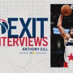 2025-26 Washington Wizards Exit Interviews: Anthony Gill