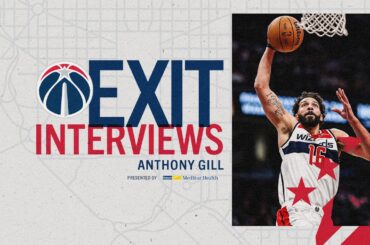 2025-26 Washington Wizards Exit Interviews: Anthony Gill
