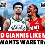 Ja Morant & Giannis Admit Miami Interest 👀 — Bam Pushes for Ware Trade?!