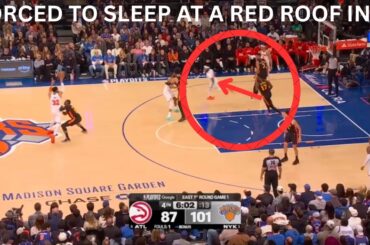 HAWKS coaches should be forced to stay at a red roof inn in New York vs. KNICKS | GAME 1