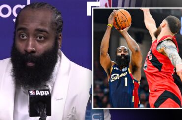 James Harden Speaks After Cavaliers Playoff Debut - Game 1 vs Raptors | April 18, 2026