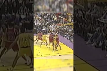 Pippen Got Game Too (1996.02.02) #shorts