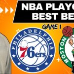 76ers vs Celtics 4/19/2026 NBA Best Bet - NBA Picks and Predictions | Jason Sharpe NBA Betting Tips