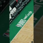 Nothing like playoff basketball in Boston ☘️ #DifferentHere #celtics #nba #shorts